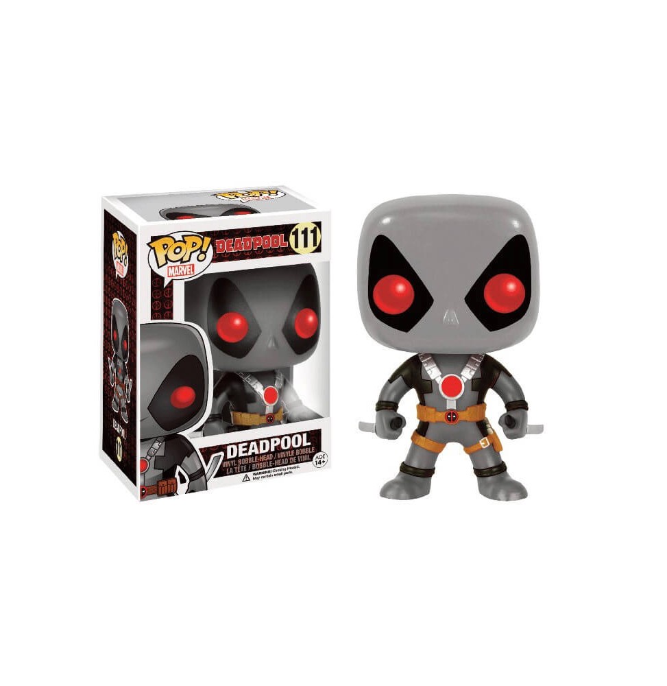 Figurine Marvel - Deadpool X-Force 2 Swords Exclu Pop 10cm