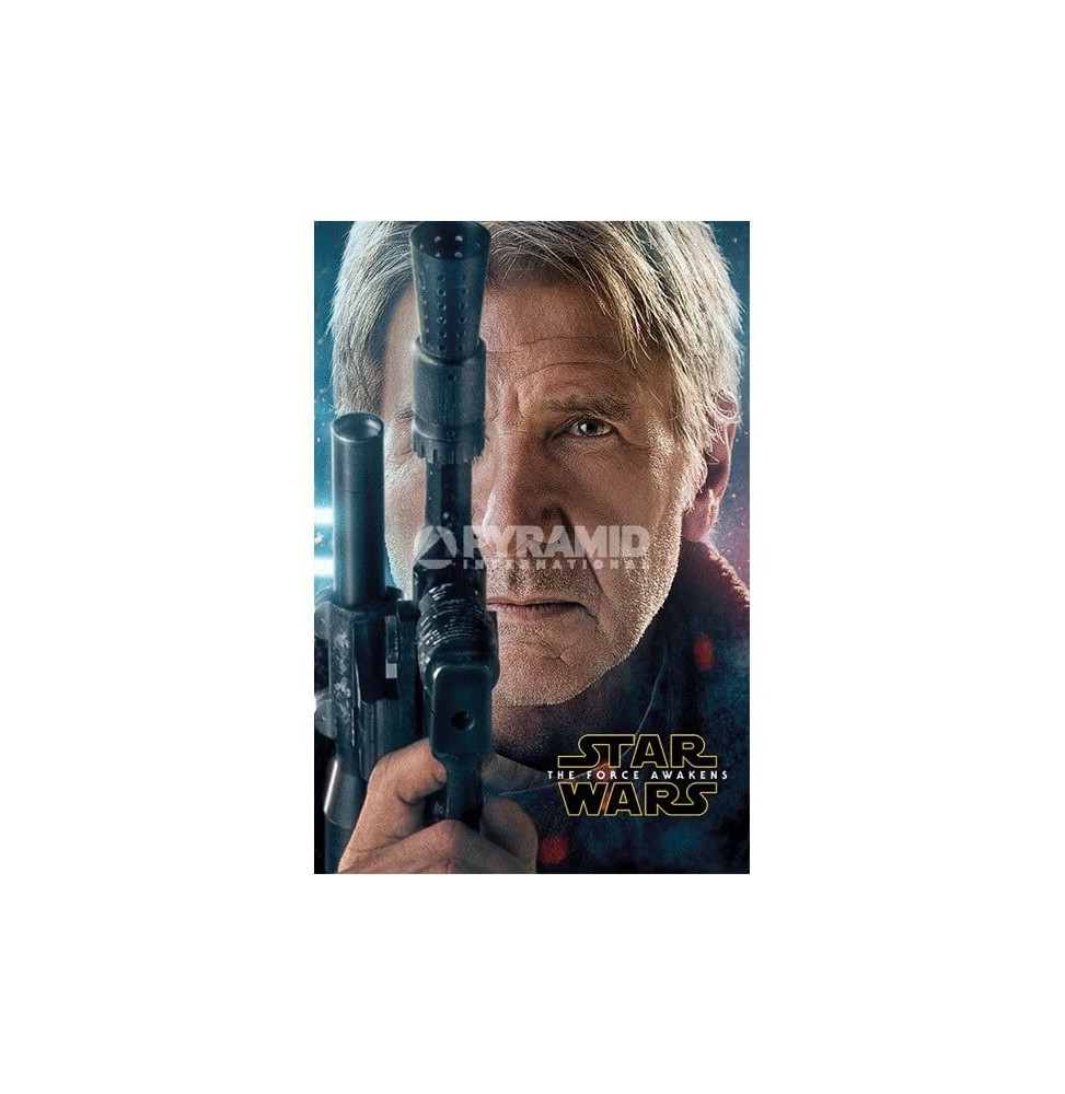 Poster Star Wars Episode 7 - Han Solo 61x91.5cm