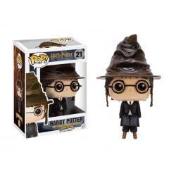 Figurine Harry Potter - Harry Potter Choixpeau Exclu Pop 10cm
