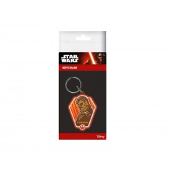 Porte Clé Star Wars - Chewie Gomme 6cm