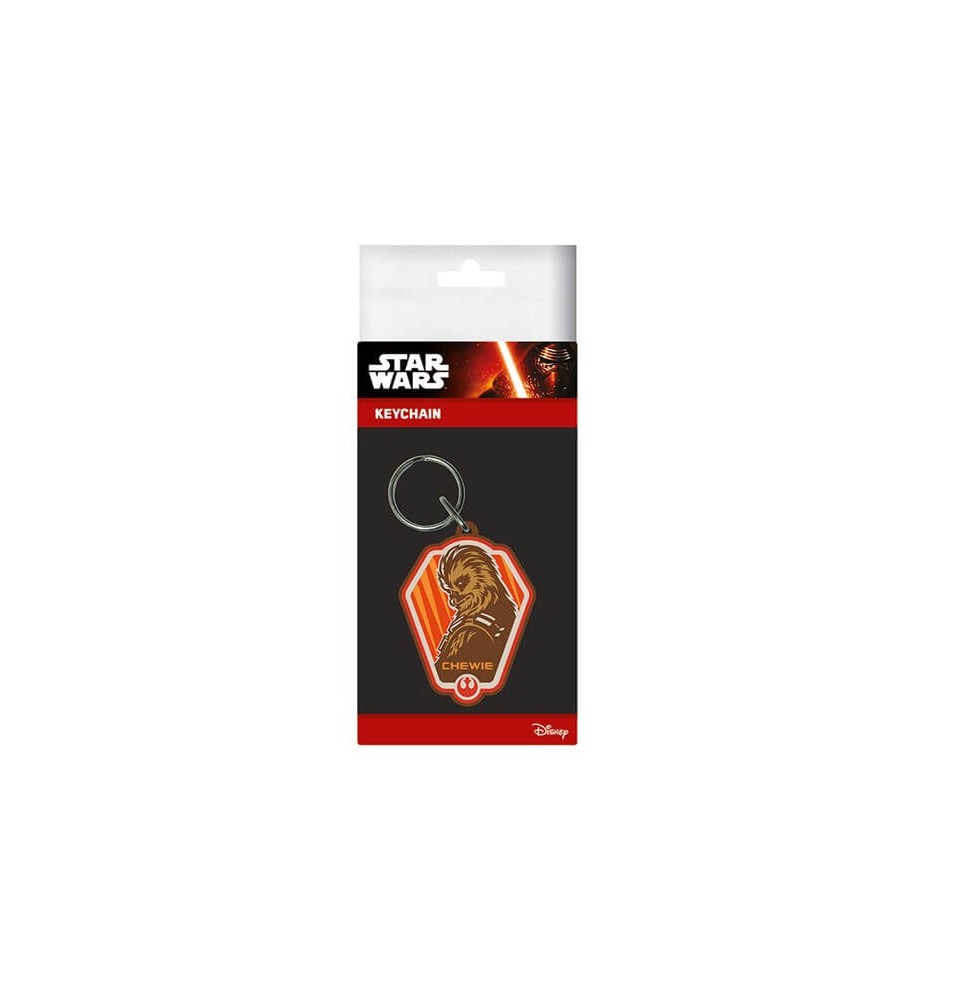 Porte Clé Star Wars - Chewie Gomme 6cm