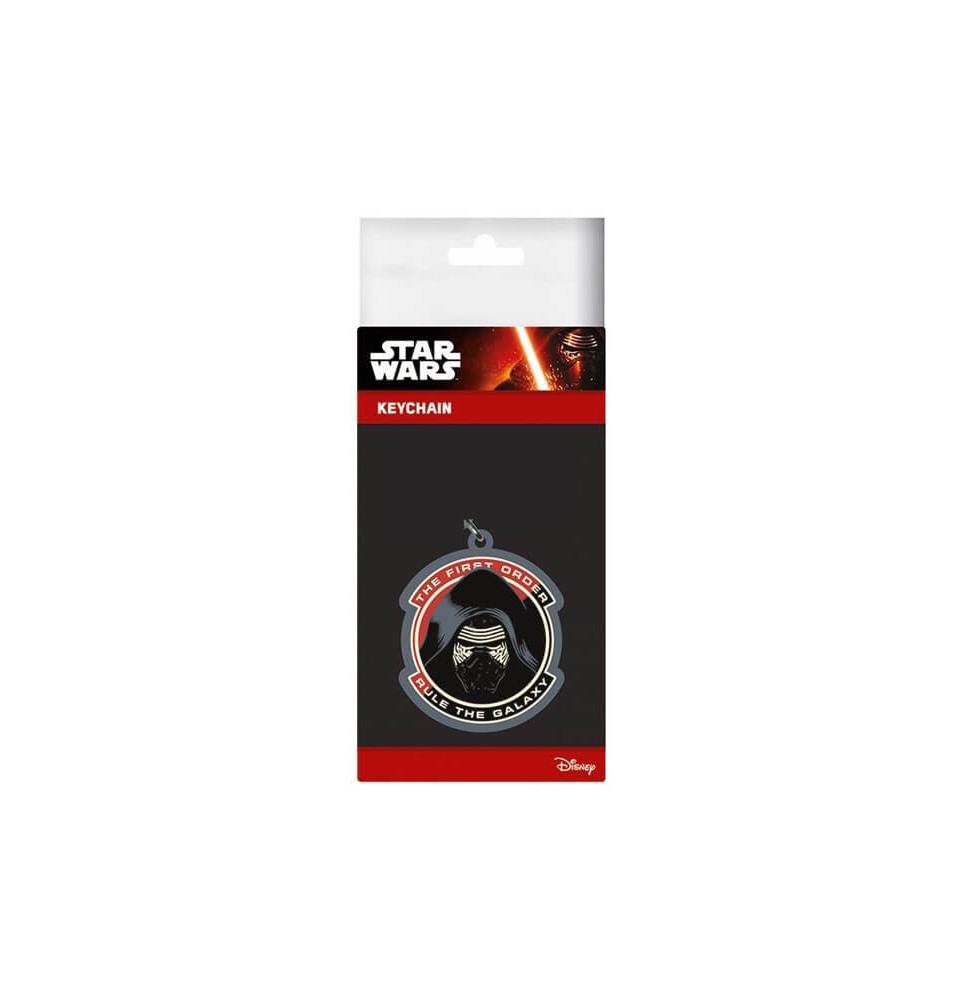 Porte Clé Star Wars - Kylo Ren Gomme 6cm