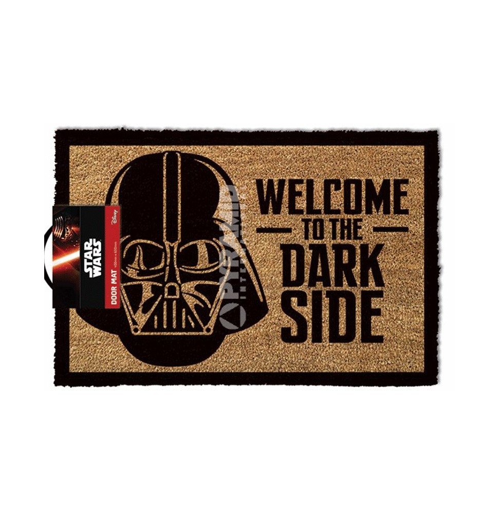 Paillasson Star Wars - Welcome To The Darkside Taille 40x60cm 