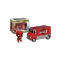 Figurine Marvel - Deadpool Chimichanga Truck Exclu NYCC 2015 Pop 12cm