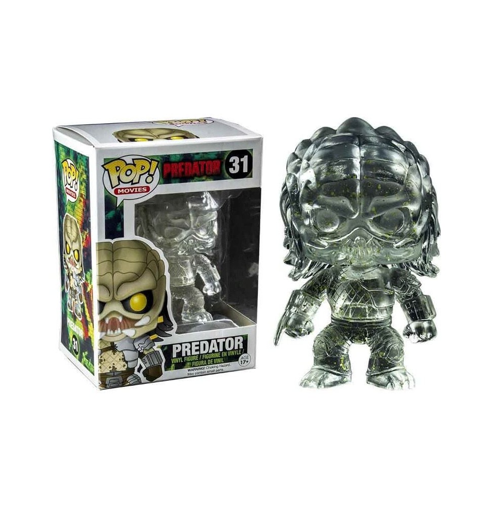 Figurine Predator Alien Splatter Exclu Pop 10cm