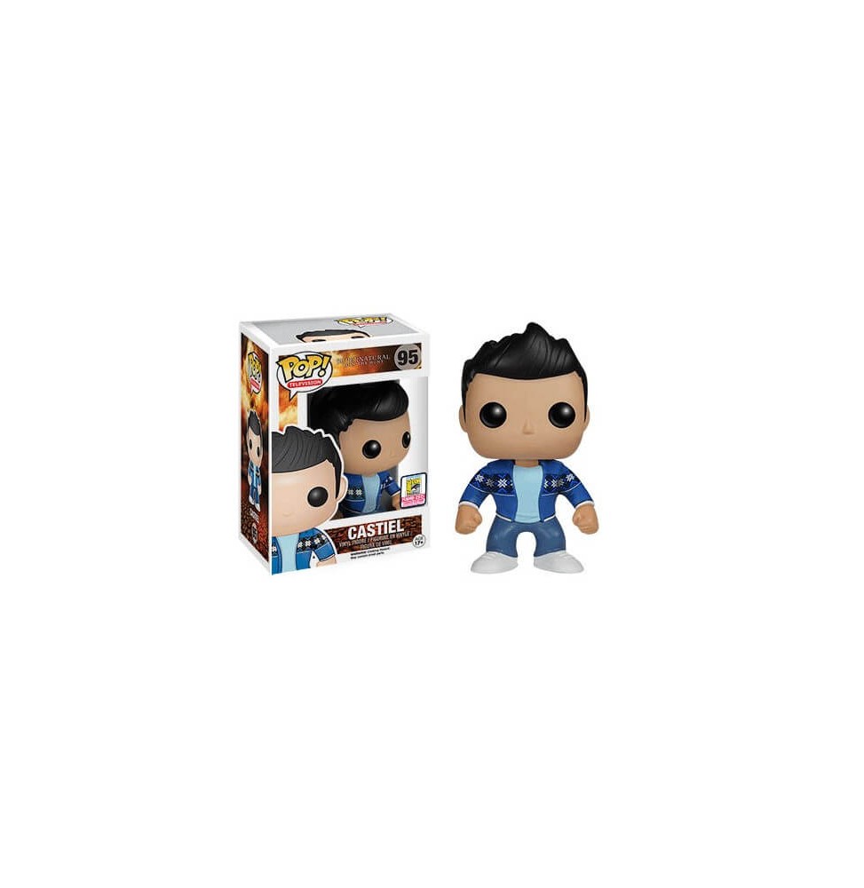 Figurine Supernatural - Castiel French Mistake Exclu SDCC 2015 Pop 10cm 