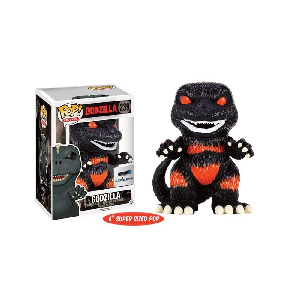 Figurine Godzilla Overzised Fire Exclusive Pop 15cm