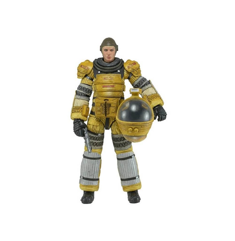 Figurine Aliens Isolation Serie 6 - Ripley Compression Suit 18cm