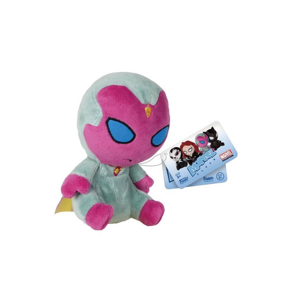 Peluche Marvel Civil War - Vision Mopeez 11cm