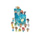 Figurine Disney Princess & Friends Mystery Minis - 1 boîte au hasard