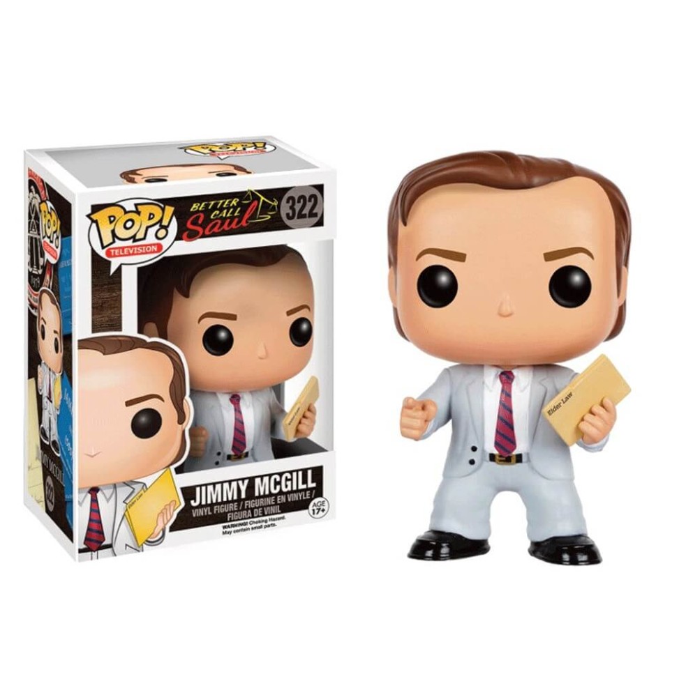 Figurine Better Call Saul - Jimmy McGill 10cm