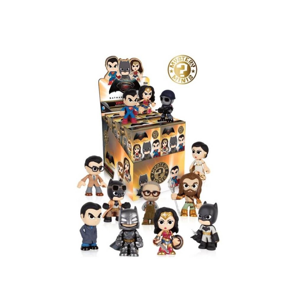 Figurine Batman VS Superman Mystery Minis - 1 boîte au hasard