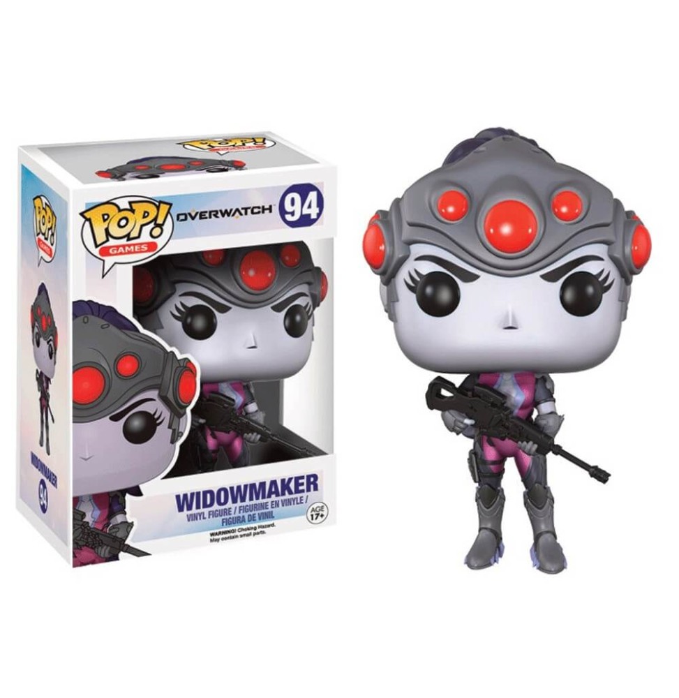 Figurine Overwatch - Widowmaker Pop 10cm