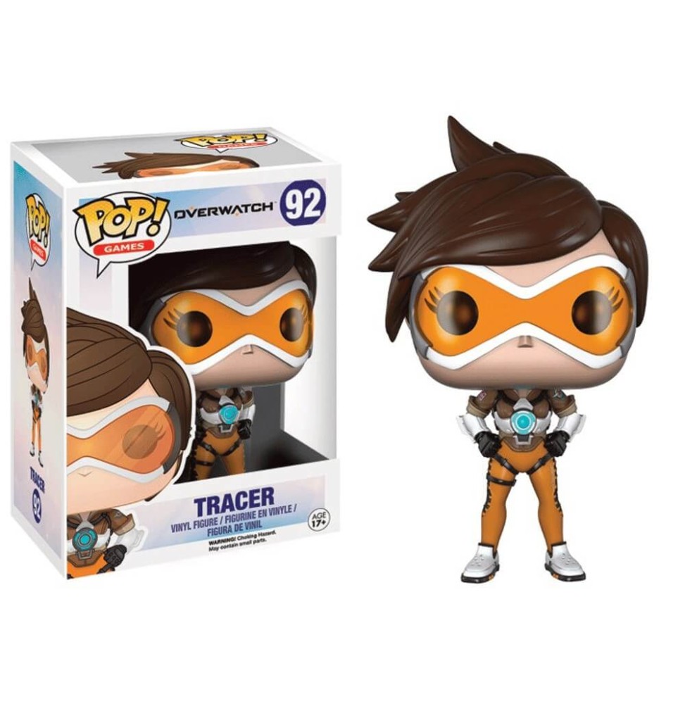 Figurine Overwatch - Tracer Pop 10cm