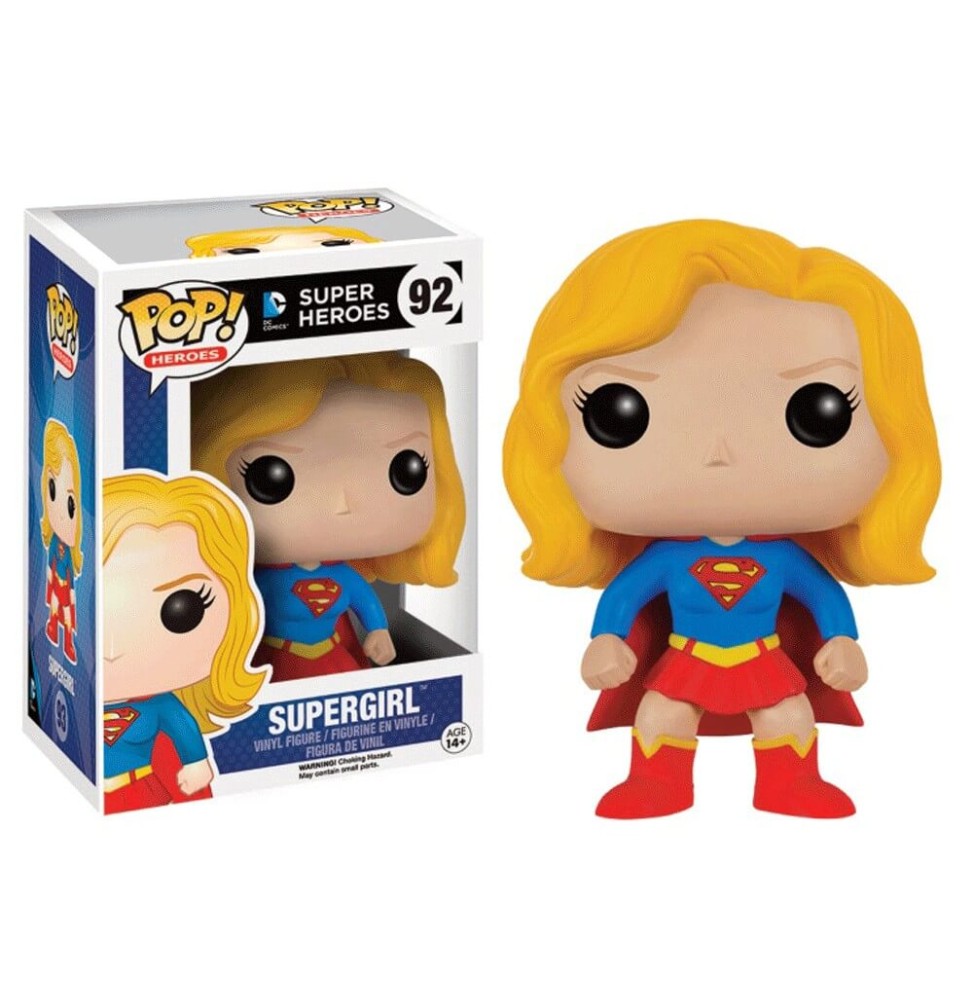 Figurine DC Heroes - Supergirl Pop 10cm