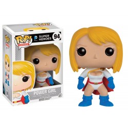 Figurine DC Heroes - Power Girl Pop 10cm