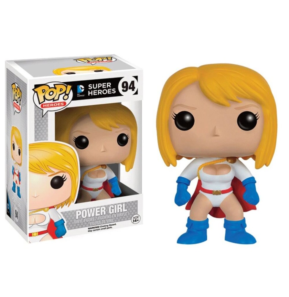 Figurine DC Heroes - Power Girl Pop 10cm