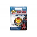 Pins Marvel - Civil War - Iron Man Pop 3cm