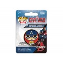 Pins Marvel - Civil War - Captain America Pop 3cm