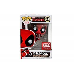 Figurine Marvel - Deadpool Collector Corps Exclusive Pop 10cm