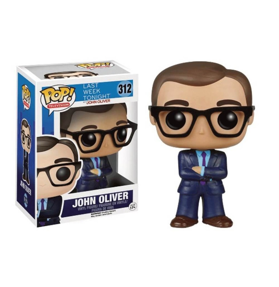 Figurine Last Week Tonight - John Oliver Pop 10cm