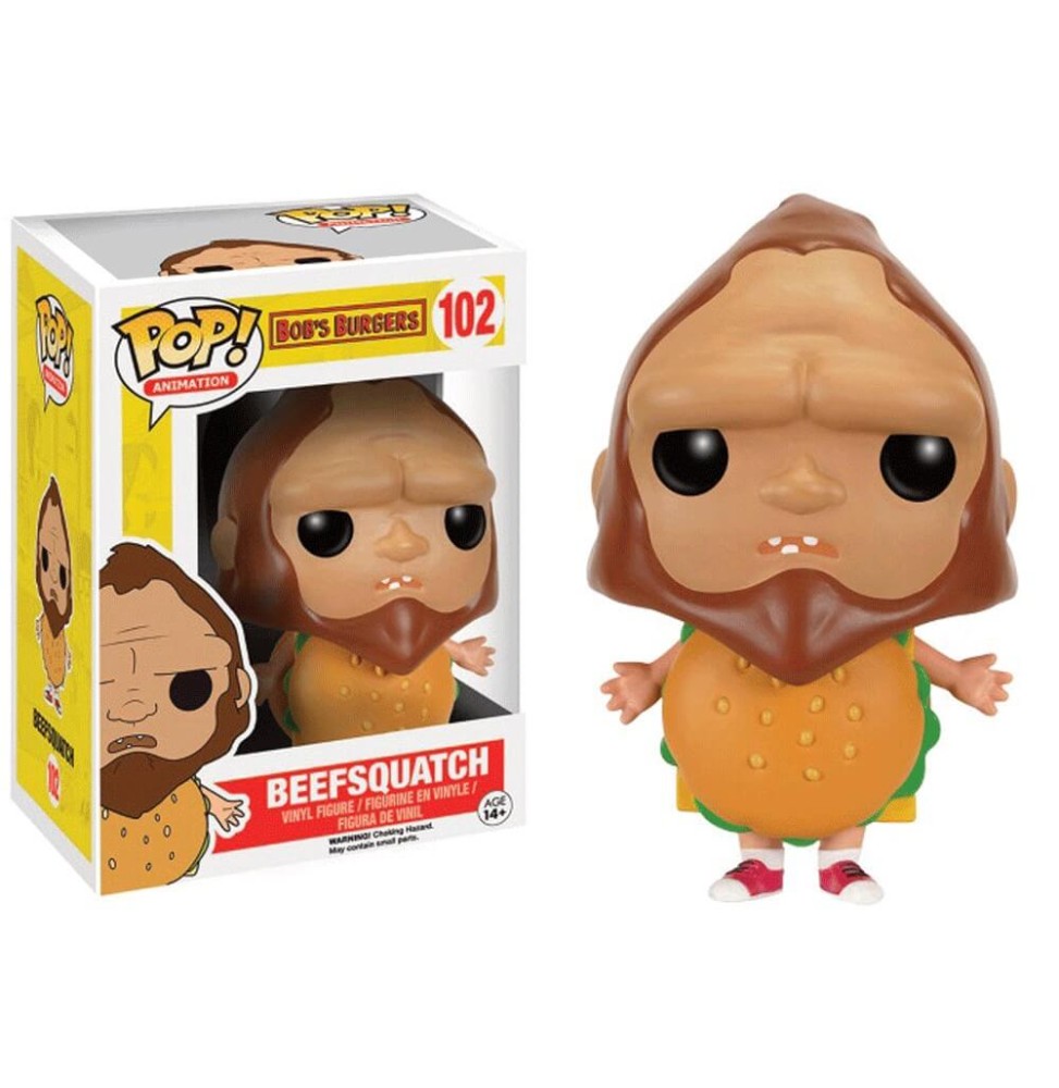 Figurine Bob's Burgers - Beffsquatch Pop 10cm