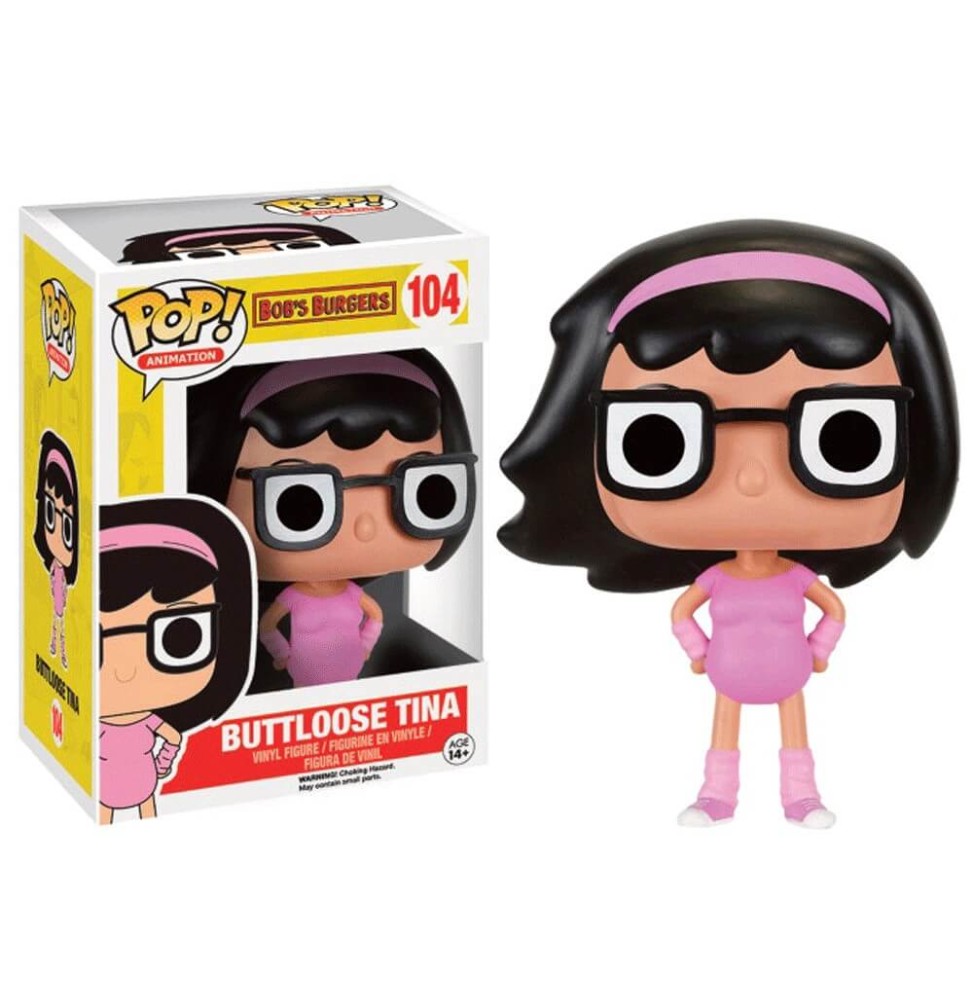 Figurine Bob's Burgers - Butloose Tina Pop 10cm