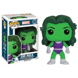 Figurine Marvel - She-Hulk Pop 10cm