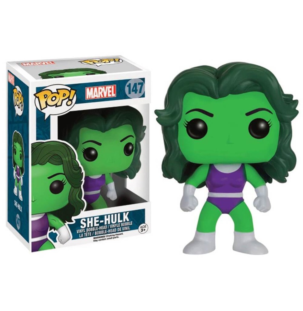 Figurine Marvel - She-Hulk Pop 10cm