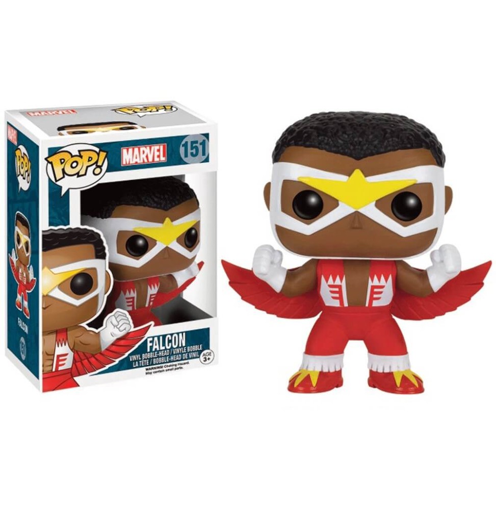 Figurine Marvel - Falcon Pop 10cm