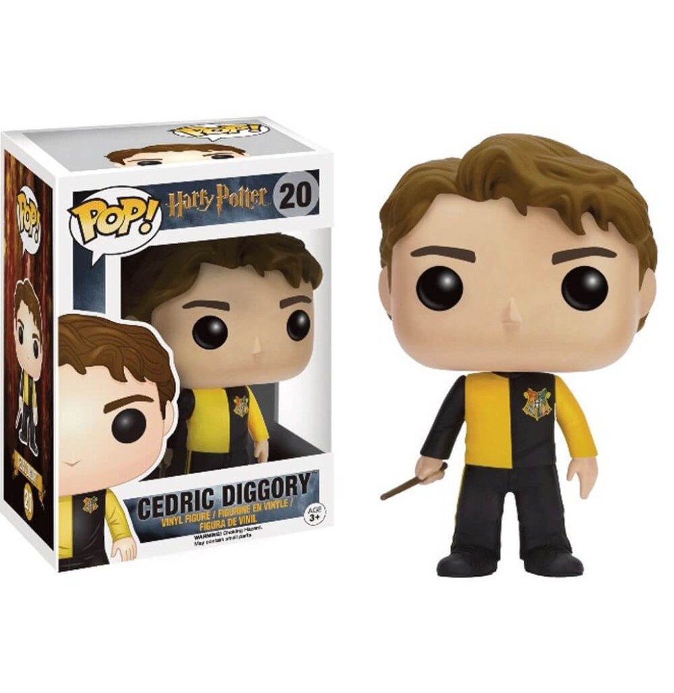 Figurine Harry Potter - Cedric Diggory Exclu Pop 10cm