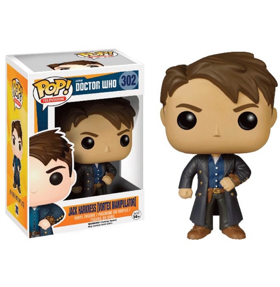 Figurine Doctor Who - Jack Harkness Vortex Manipulator Exclu Pop 10cm