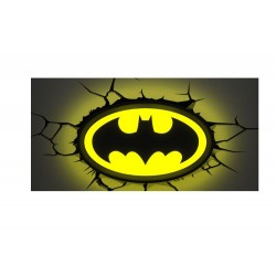 Lampe Murale 3D Deco Light Batman - Logo Batman