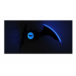 Lampe Murale 3D Deco Light Batman - Batarang