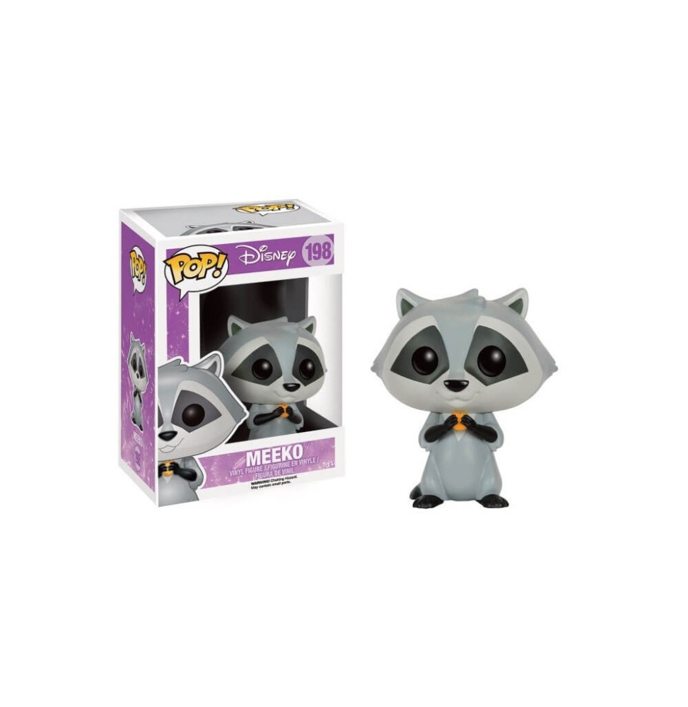 Figurine Disney Pocahontas - Meeko Pop 10cm