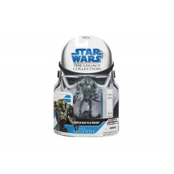 Figurine Star Wars Legacy Collection - Super Battle Droid 9cm