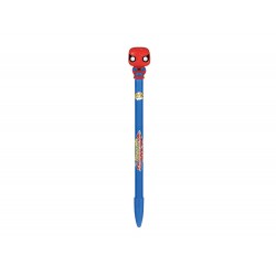 Stylo Marvel - Spiderman Pop Pen Topper