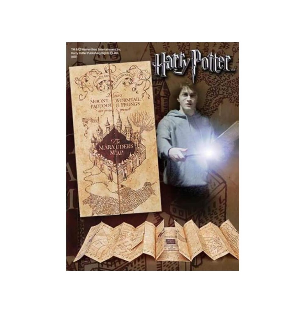 Réplique Harry Potter - Carte du Maraudeur 