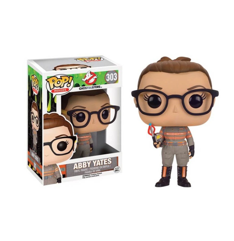 Figurine Ghostbusters 2016 - Abby Yates Pop 10cm