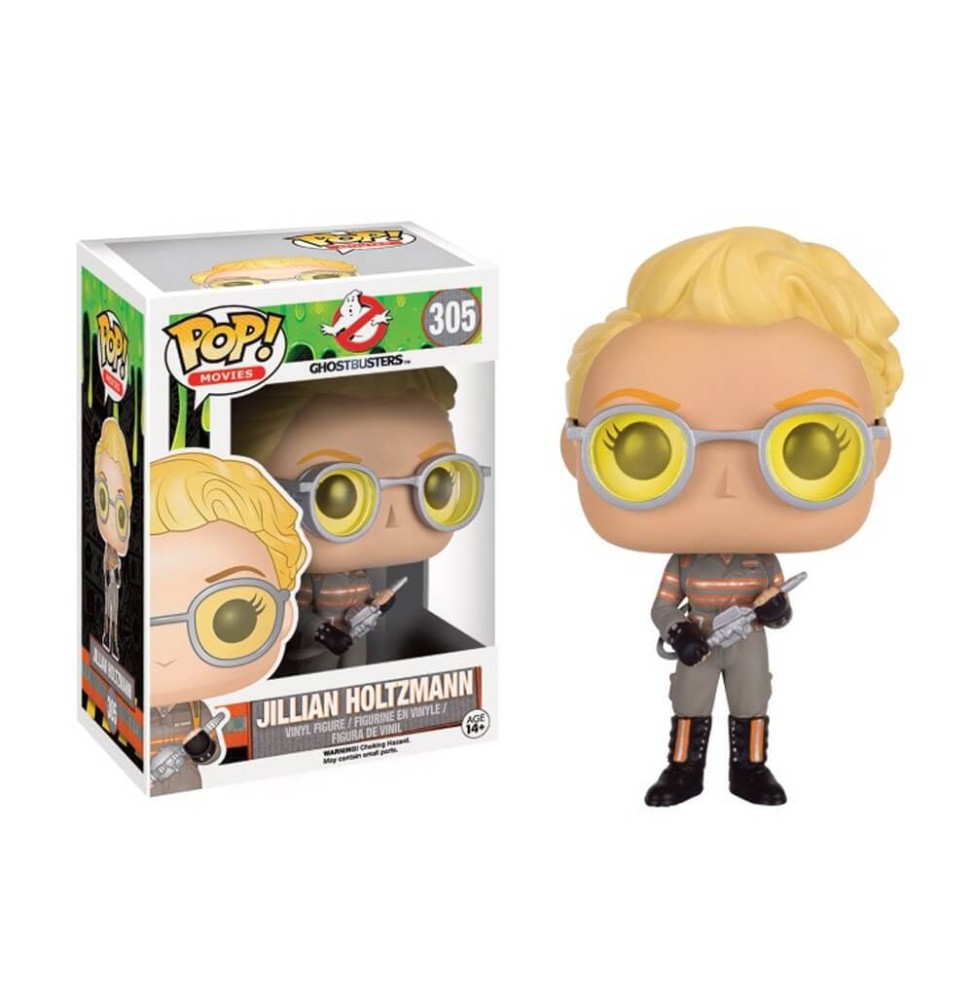 Figurine Ghostbusters 2016 - Jillian Holtzmann Pop 10cm