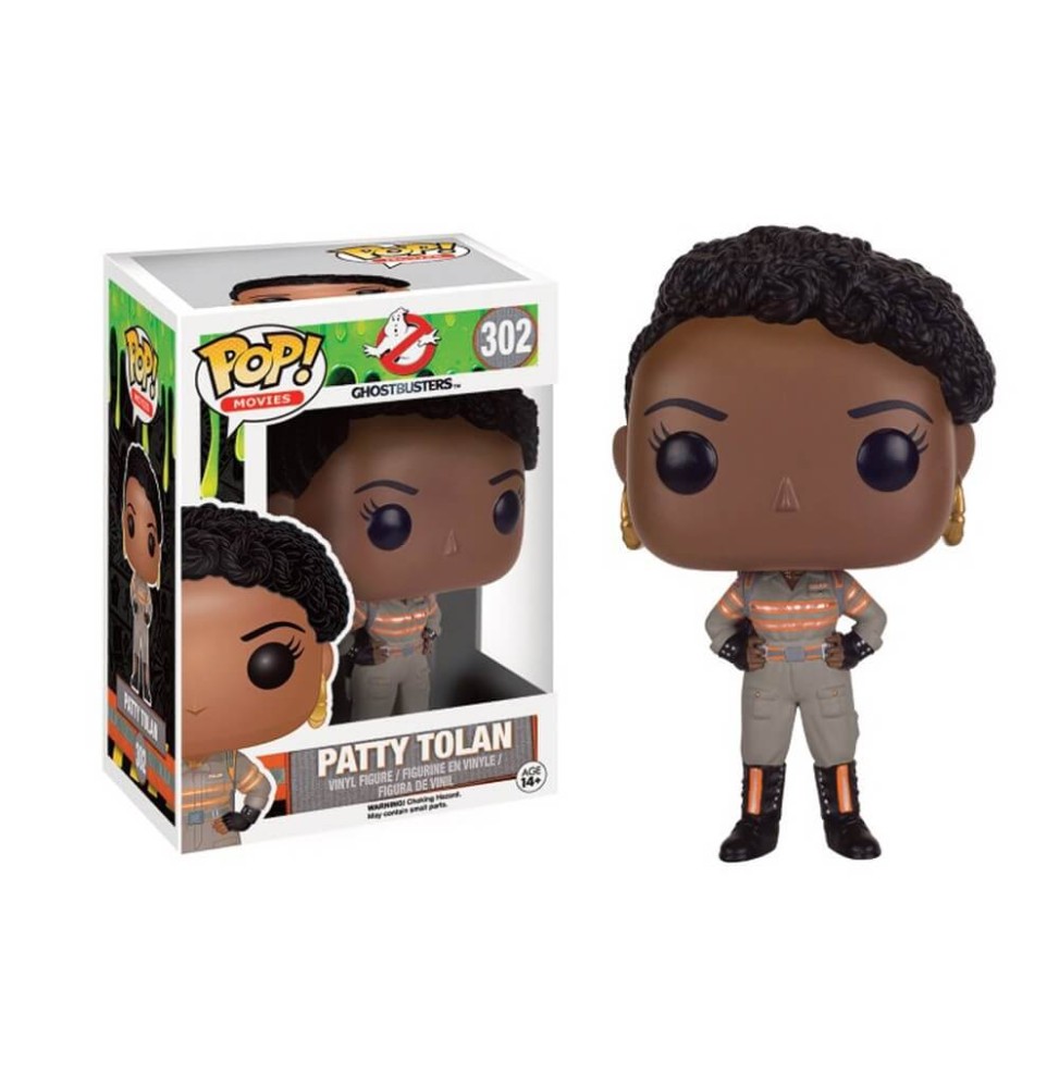 Figurine Ghostbusters 2016 - Patty Tolan Pop 10cm