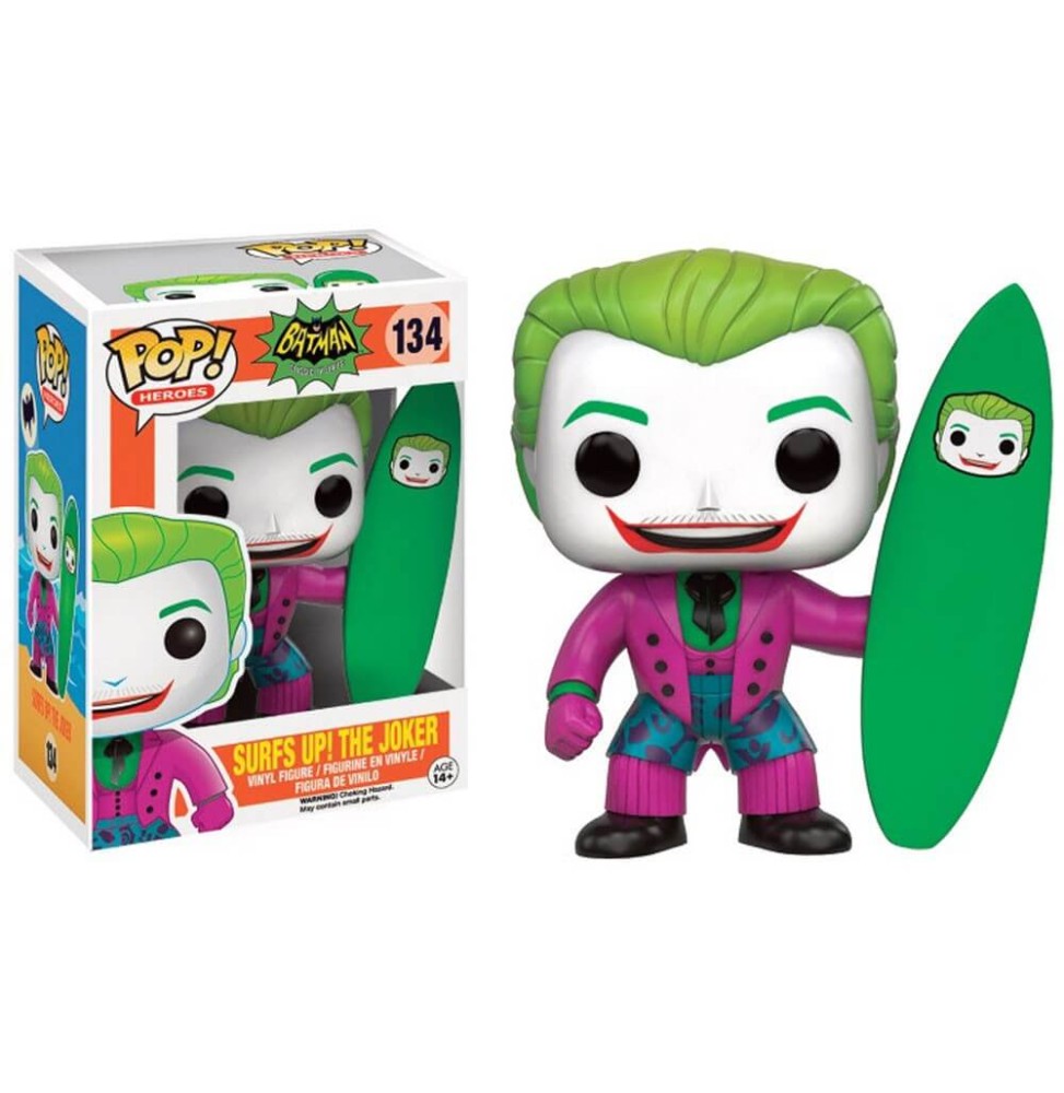 Figurine DC Heroes - Joker Surf Pop 10cm