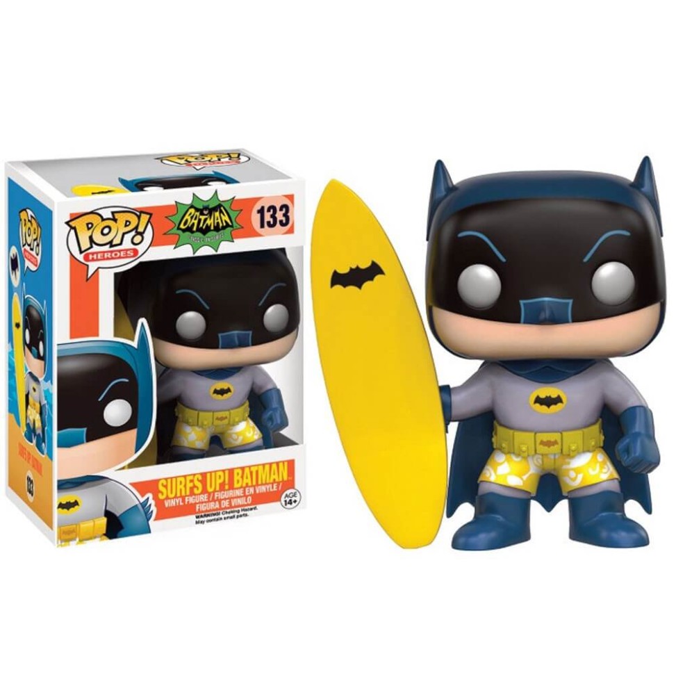 Figurine DC Heroes - Batman Surf Pop 10cm