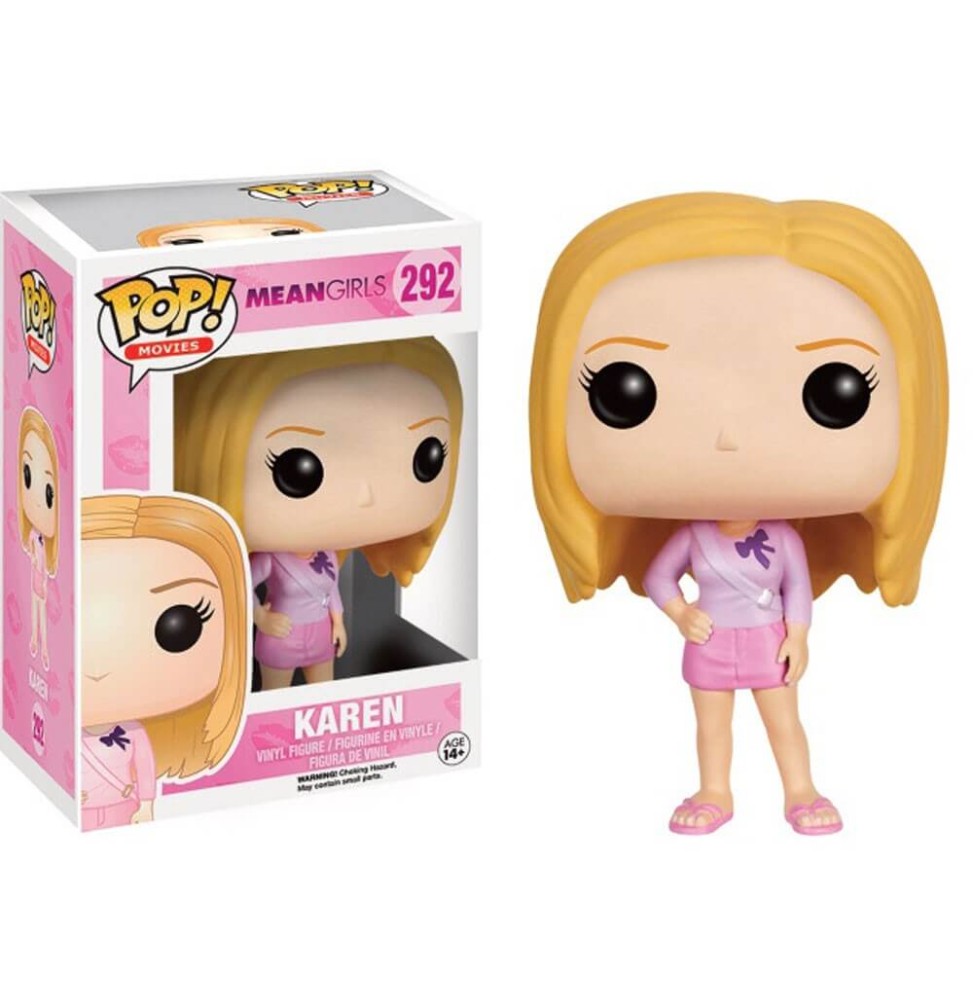 Figurine Mean Girls - Karen Pop 10cm