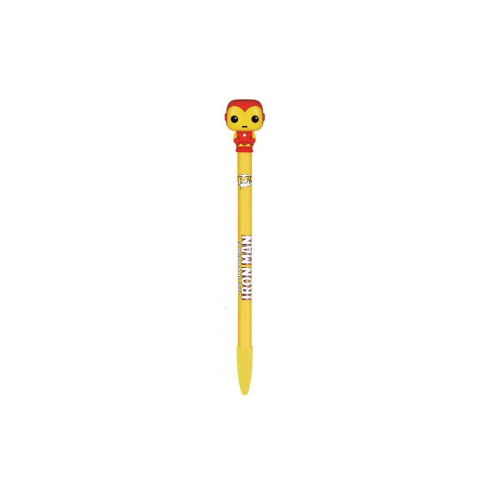 Stylo Marvel - Iron-Man Pop Pen Topper