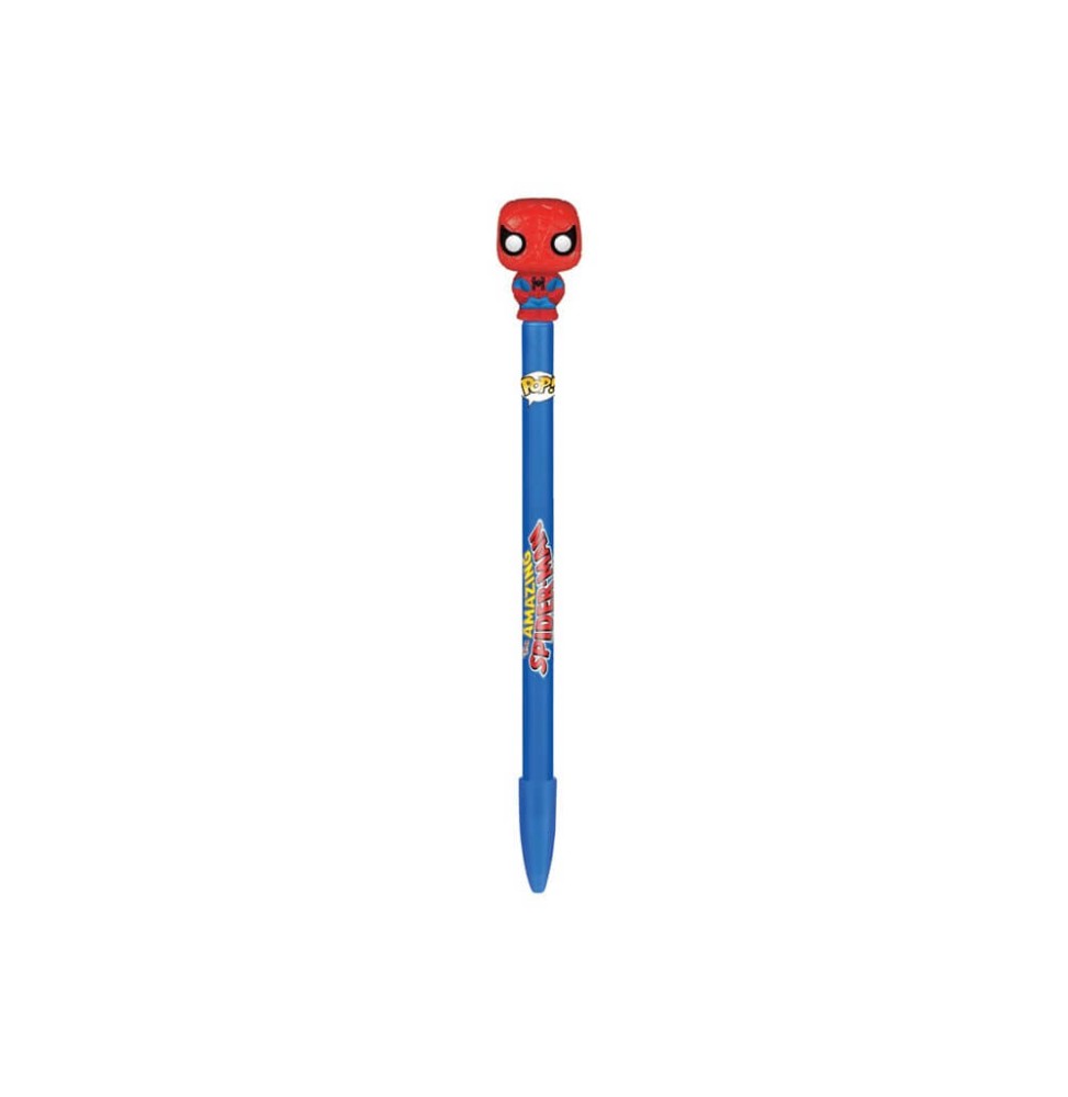 Stylo Marvel - Spiderman Pop Pen Topper