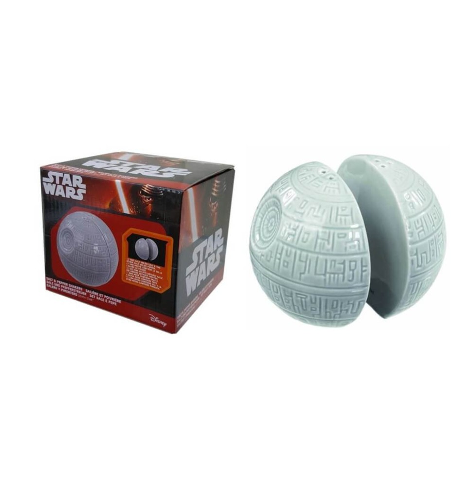 Salière et Poivrière Star Wars - Death Star 9cm