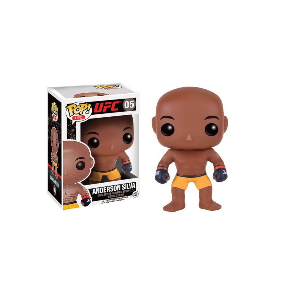 Figurine UFC - Anderson Silva Pop 10cm