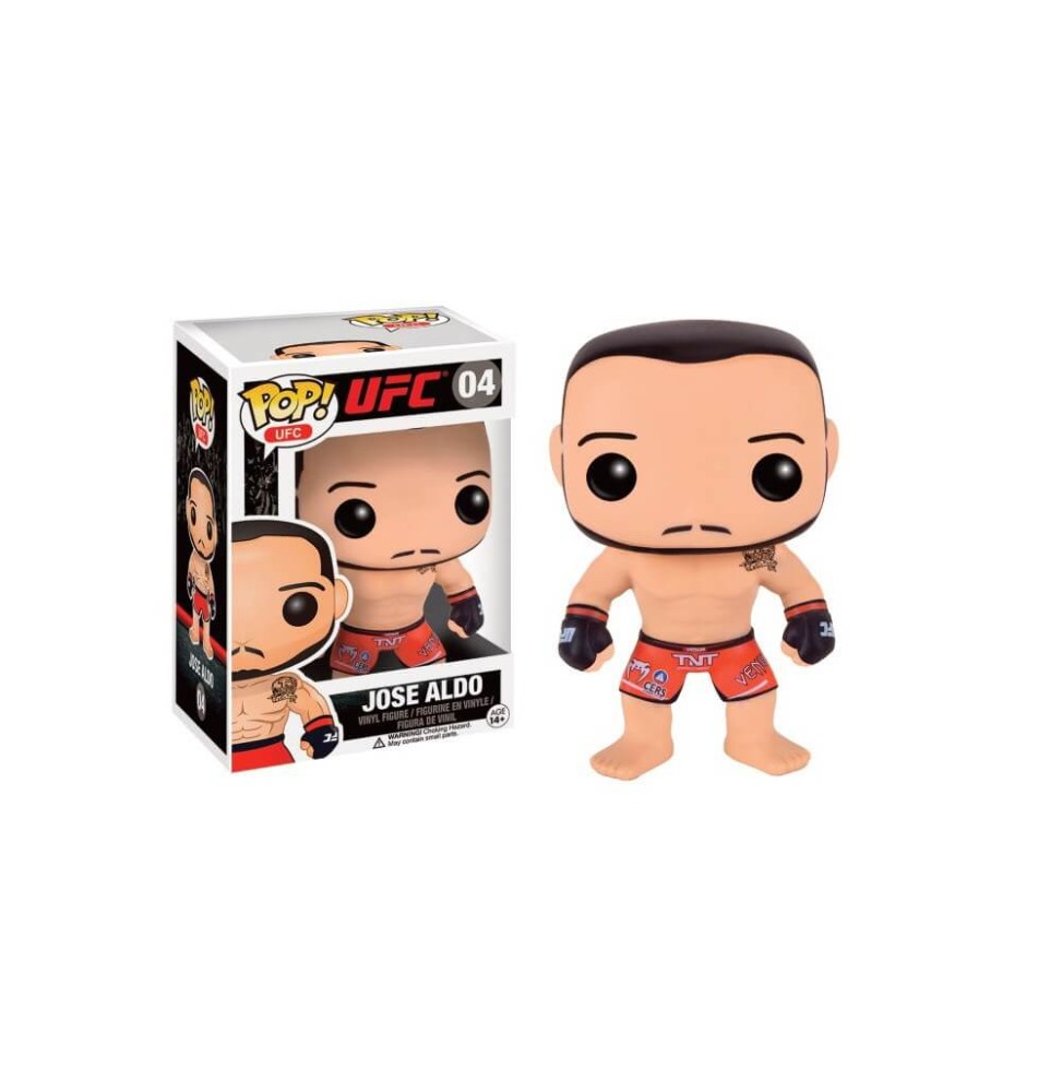 Figurine UFC - Jose Aldo Pop 10cm