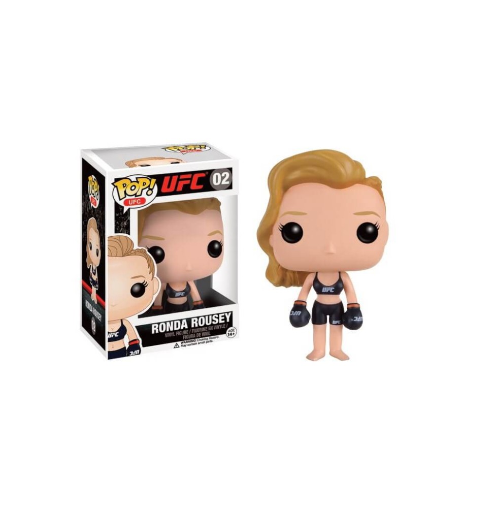 Figurine UFC - Ronda Rousay Pop 10cm